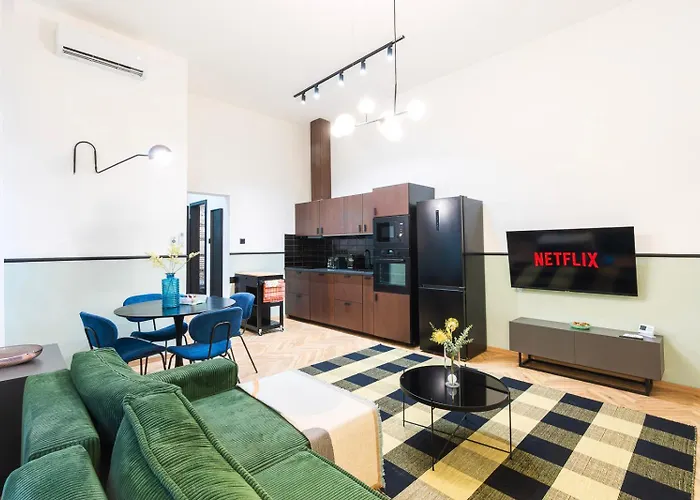 Apartment mit 2 Schlafzimmern